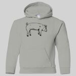 Heavy Blend Youth Hooded Sweatshirt Thumbnail