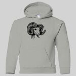 Heavy Blend Youth Hooded Sweatshirt Thumbnail