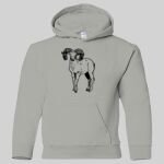 Heavy Blend Youth Hooded Sweatshirt Thumbnail