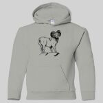Heavy Blend Youth Hooded Sweatshirt Thumbnail