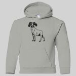 Heavy Blend Youth Hooded Sweatshirt Thumbnail