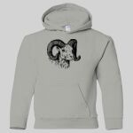 Heavy Blend Youth Hooded Sweatshirt Thumbnail
