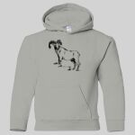 Heavy Blend Youth Hooded Sweatshirt Thumbnail