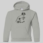 Heavy Blend Youth Hooded Sweatshirt Thumbnail