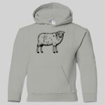 Heavy Blend Youth Hooded Sweatshirt Thumbnail