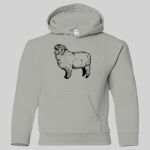 Heavy Blend Youth Hooded Sweatshirt Thumbnail