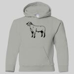 Heavy Blend Youth Hooded Sweatshirt Thumbnail