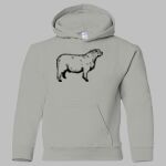 Heavy Blend Youth Hooded Sweatshirt Thumbnail
