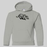 Heavy Blend Youth Hooded Sweatshirt Thumbnail