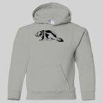 Heavy Blend Youth Hooded Sweatshirt Thumbnail