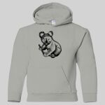 Heavy Blend Youth Hooded Sweatshirt Thumbnail