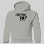 Heavy Blend Youth Hooded Sweatshirt Thumbnail