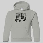Heavy Blend Youth Hooded Sweatshirt Thumbnail