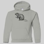 Heavy Blend Youth Hooded Sweatshirt Thumbnail