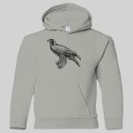 Heavy Blend Youth Hooded Sweatshirt Thumbnail