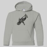 Heavy Blend Youth Hooded Sweatshirt Thumbnail