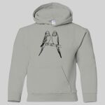Heavy Blend Youth Hooded Sweatshirt Thumbnail