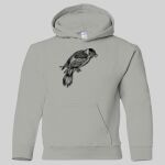 Heavy Blend Youth Hooded Sweatshirt Thumbnail