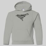 Heavy Blend Youth Hooded Sweatshirt Thumbnail