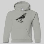 Heavy Blend Youth Hooded Sweatshirt Thumbnail