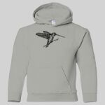Heavy Blend Youth Hooded Sweatshirt Thumbnail