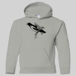 Heavy Blend Youth Hooded Sweatshirt Thumbnail