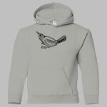 Heavy Blend Youth Hooded Sweatshirt Thumbnail