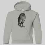 Heavy Blend Youth Hooded Sweatshirt Thumbnail