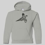Heavy Blend Youth Hooded Sweatshirt Thumbnail
