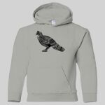 Heavy Blend Youth Hooded Sweatshirt Thumbnail