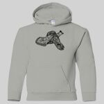 Heavy Blend Youth Hooded Sweatshirt Thumbnail