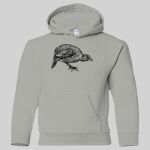 Heavy Blend Youth Hooded Sweatshirt Thumbnail