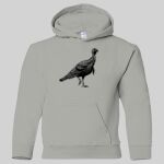 Heavy Blend Youth Hooded Sweatshirt Thumbnail