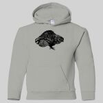 Heavy Blend Youth Hooded Sweatshirt Thumbnail
