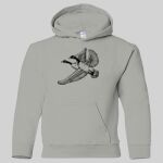 Heavy Blend Youth Hooded Sweatshirt Thumbnail