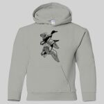 Heavy Blend Youth Hooded Sweatshirt Thumbnail