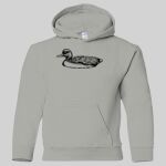 Heavy Blend Youth Hooded Sweatshirt Thumbnail