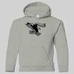 Heavy Blend Youth Hooded Sweatshirt Thumbnail