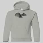 Heavy Blend Youth Hooded Sweatshirt Thumbnail