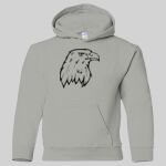 Heavy Blend Youth Hooded Sweatshirt Thumbnail