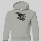 Heavy Blend Youth Hooded Sweatshirt Thumbnail