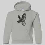 Heavy Blend Youth Hooded Sweatshirt Thumbnail
