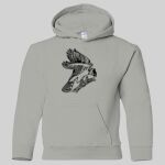 Heavy Blend Youth Hooded Sweatshirt Thumbnail