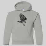 Heavy Blend Youth Hooded Sweatshirt Thumbnail