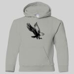 Heavy Blend Youth Hooded Sweatshirt Thumbnail
