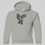Heavy Blend Youth Hooded Sweatshirt Thumbnail