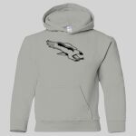 Heavy Blend Youth Hooded Sweatshirt Thumbnail