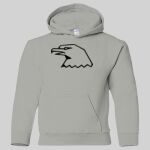 Heavy Blend Youth Hooded Sweatshirt Thumbnail