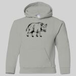 Heavy Blend Youth Hooded Sweatshirt Thumbnail
