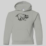 Heavy Blend Youth Hooded Sweatshirt Thumbnail